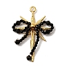 304 Stainless Steel with Acrylic Pendants STAS-Z148-05G-1