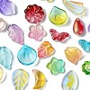 80Pcs 8 Colors Electroplate Transparent Glass Beads EGLA-FS0001-39-2