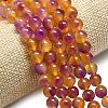 Natural Malaysia Jade Beads Strands G-L645-C01-8mm-32-3