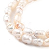 Natural Cultured Freshwater Pearl Beads Strands PEAR-P062-16A-4