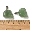 Natural & Synthetic Mixed Gemstone Pendants G-Z067-02P-01-5