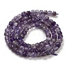 Natural Amethyst Beads Strands G-G140-C04-01-3