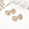 Bowknot Rhinestone Shoe Decoration DIY-WH0430-522A-7