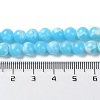 Synthetic Imperial Jasper Dyed Beads Strands G-D077-A01-01E-5