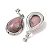 Natural Rhodonite Pendants G-L512-C08-A-2