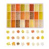 288G 24 Colors Glass Seed Beads SEED-JQ0005-01C-2mm-1