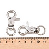 Alloy Swivel Clasps STAS-B121-02P-01-1-3