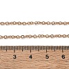 2MM 304 Stainless Steel Cable Chain Necklaces for Women SA-CBACA62-01RG-5