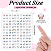 Paper Stickers DIY-SP0007-43C-2