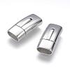 Tarnish Resistant 304 Stainless Steel Bayonet Clasps STAS-G143-31A-1