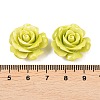 Synthetic Coral Dyed Carved Beads SHEL-Z003-03B-02-3
