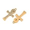 304 Stainless Steel Pendants RB-CBABFDA-03G-2