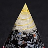 Orgonite Pyramid Resin Energy Generators PW-WG62A26-01-2