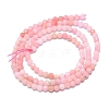Natural Pink Opal Beads Strands G-G106-C04-02-2