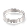 304 Stainless Steel Finger Rings RJEW-F110-02P-7-2