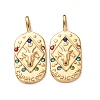 304 Stainless Steel Pendants STAS-C184-10G-05-1