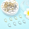 60Pcs 2 Colors 304 Stainless Steel Leverback Earring Findings STAS-YW0002-69-5