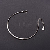 SHEGRACE Gorgeous Rhodium Plated 925 Sterling Silver Bracelet JB226A-4