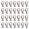 100Pcs 304 Stainless Steel Lobster Claw Clasps STAS-YS0001-27-2