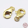 925 Sterling Silver Lobster Claw Clasps STER-K167-074B-G-3