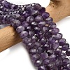 Natural Amethyst Beads Strands G-Z111-A33-1