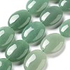 Natural Green Aventurine Beads Strands G-P528-D07-01-1