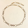 Alloy Ring Link Chain Waist Belly Chains for Women FS-WGC2DCA-01-1