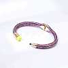 Pencil Design Alloy Enamel Cuff Bangles FS-WG7604E-09-1