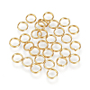 304 Stainless Steel Split Rings LS-X-STAS-Q186-01-6mm-G-1