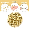 640Pcs 6 Styles ABS Plastic Beads KY-YW0002-15-5