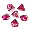 Transparent Acrylic Bead Caps OACR-G054-03D-1
