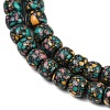 Natural Agate Beads Strands G-U030-D01-8mm-4