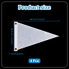 Polyester Marine Signal Flag AJEW-WH0485-77A-2