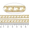 Rack Plating Brass Curb Chains CHC-F018-07G-01-2