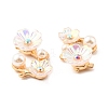 Zinc Alloy Cabochons FIND-C035-01G-02-3