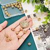   32Pcs 8 Style Alloy Hollow Beads FIND-PH0010-78-3