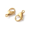 304 Stainless Steel Lobster Claw Clasps X-STAS-V007-01E-G-2