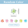 100Pcs Resin Cabochons MRMJ-SP0001-15-2