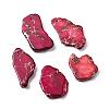 Natural Regalite/Imperial Jasper/Sea Sediment Jasper Pendants G-F590-08A-3