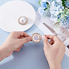 1 Pair Detachable Alloy Shoe Buckle Clips DIY-NB0014-63-3