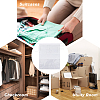 Non-woven Fabric Shoes Storage Bags with Visible Window ABAG-WH0045-13B-6