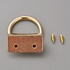Alloy Bag Buckles FIND-WH20007-10KCG-1