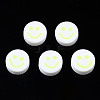 Handmade Polymer Clay Beads CLAY-N008-040M-1