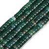 Dyed Natural Agate Beads Strands G-U030-B01-02-2