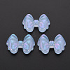 Plating Transparent Acrylic Cabochons TACR-N006-52D-1