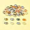 40Pcs 8 Colors Electroplate Glass Beads FIND-FS0002-80-9