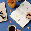 5 Sheets PVC Paper Stickers STIC-WH20031-004-6
