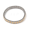 304 Stainless Steel Elastic Force Bangles BJEW-U006-02A-1