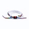 Adjustable Polycotton(Polyester Cotton) Yarn Braided Slider Bracelets BJEW-P252-E01-3