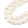 Natural Cultured Freshwater Pearl Beads Strands PEAR-I007-01B-06B-4